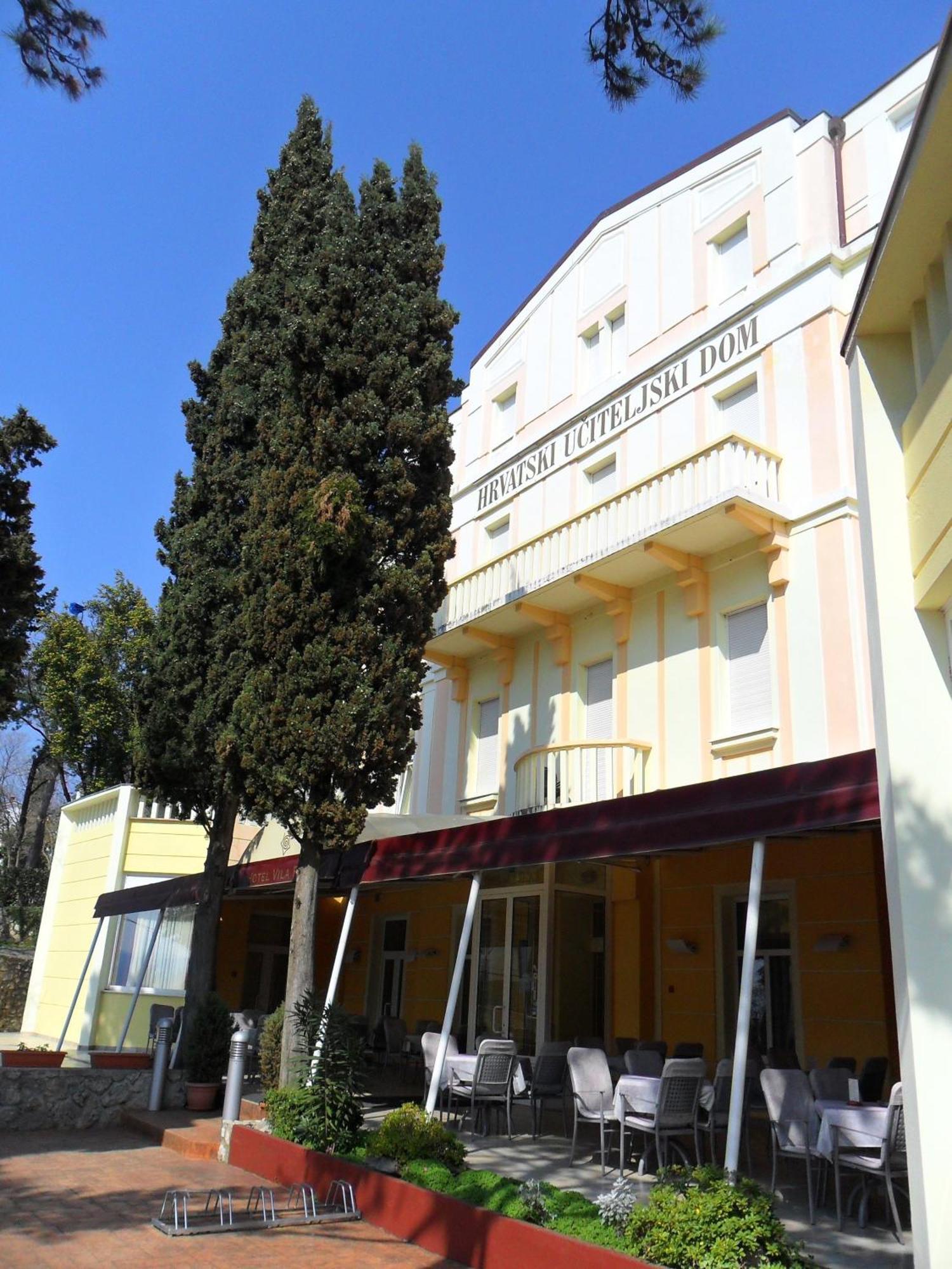 Hotel Vila Ružica - depandanse Crikvenica Exterior foto